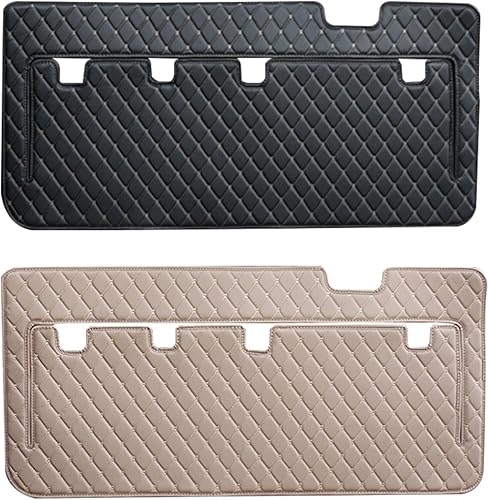 Miniatura 4 de Tapete de carga para puerta trasera de maletero y portón trasero, tapete de lodo compatible con Toyota Land Cruiser Prado 150 2010-2018 (color negro)