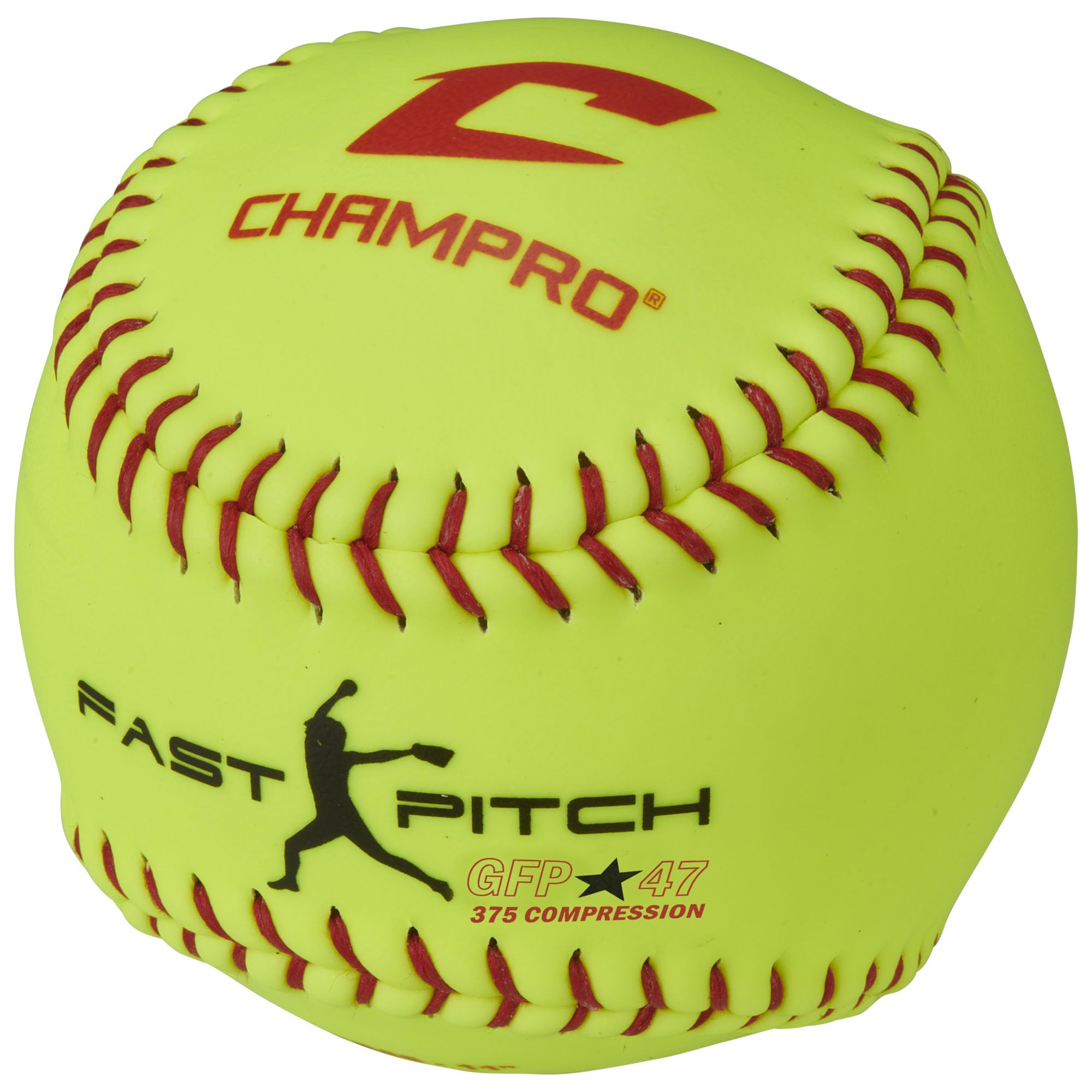 Champro Pratica Softball, Ottica Giallo, 27,9 cm