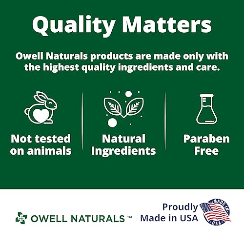 Miniatura 9 de Owell Naturals - Crema para aliviar el dolor 7 onzas ungüento para alivio de la penetración profunda para dolores neuropatía artritis articulaciones