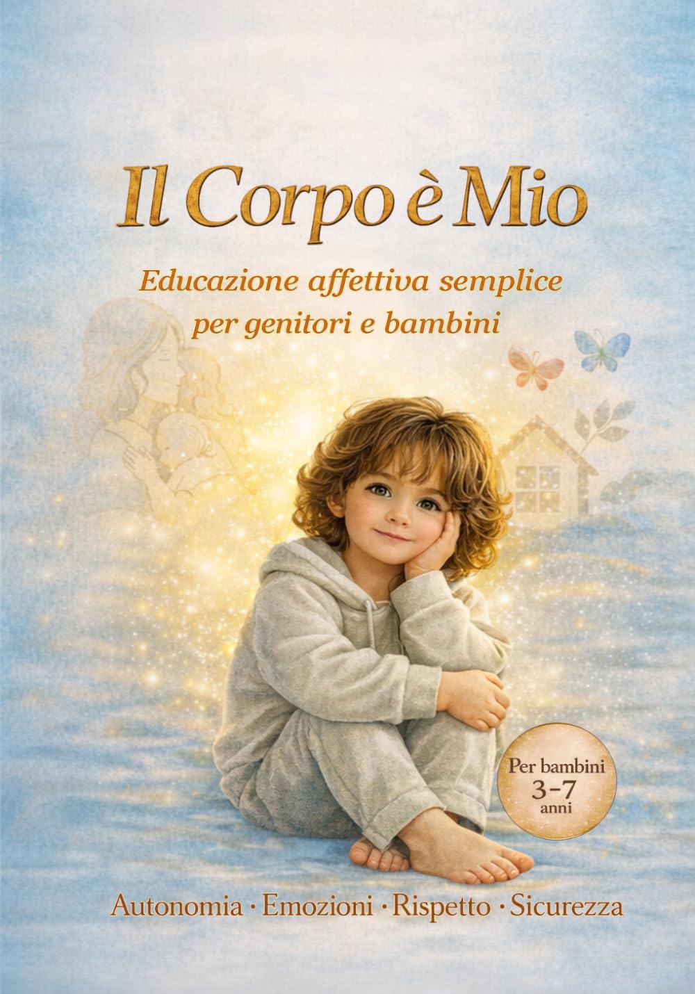 Il Corpo è Mio: Educazione affettiva per bambini 3–7 anni: corpo, emozioni, confini, segreti, privacy e sicurezza spiegati in modo semplice