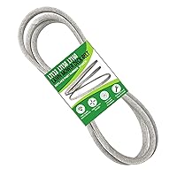 Vista 14 de LTX1040 Correa de cortacésped de tractores 754-04208 954-04208 Cub Cadet MTD Correa de transmisión Gris Cable de Kevlar 5/8" x 41