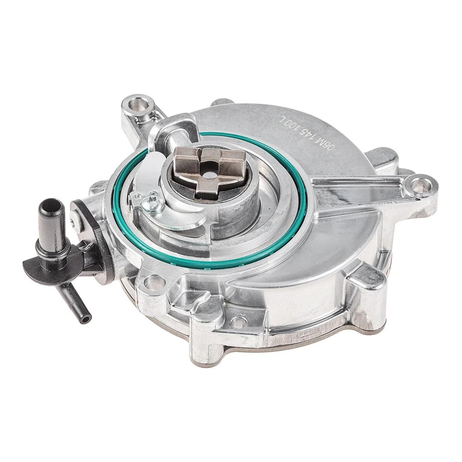 Pompy Wspomagającej Hamulce Pompa podciśnieniowa układu wspomagania hamulców 06M145100K 06M145100H 06M145100L pasuje do VW Touareg 3.0 TSI 2018- Silnik pompy serwohamulca ABS