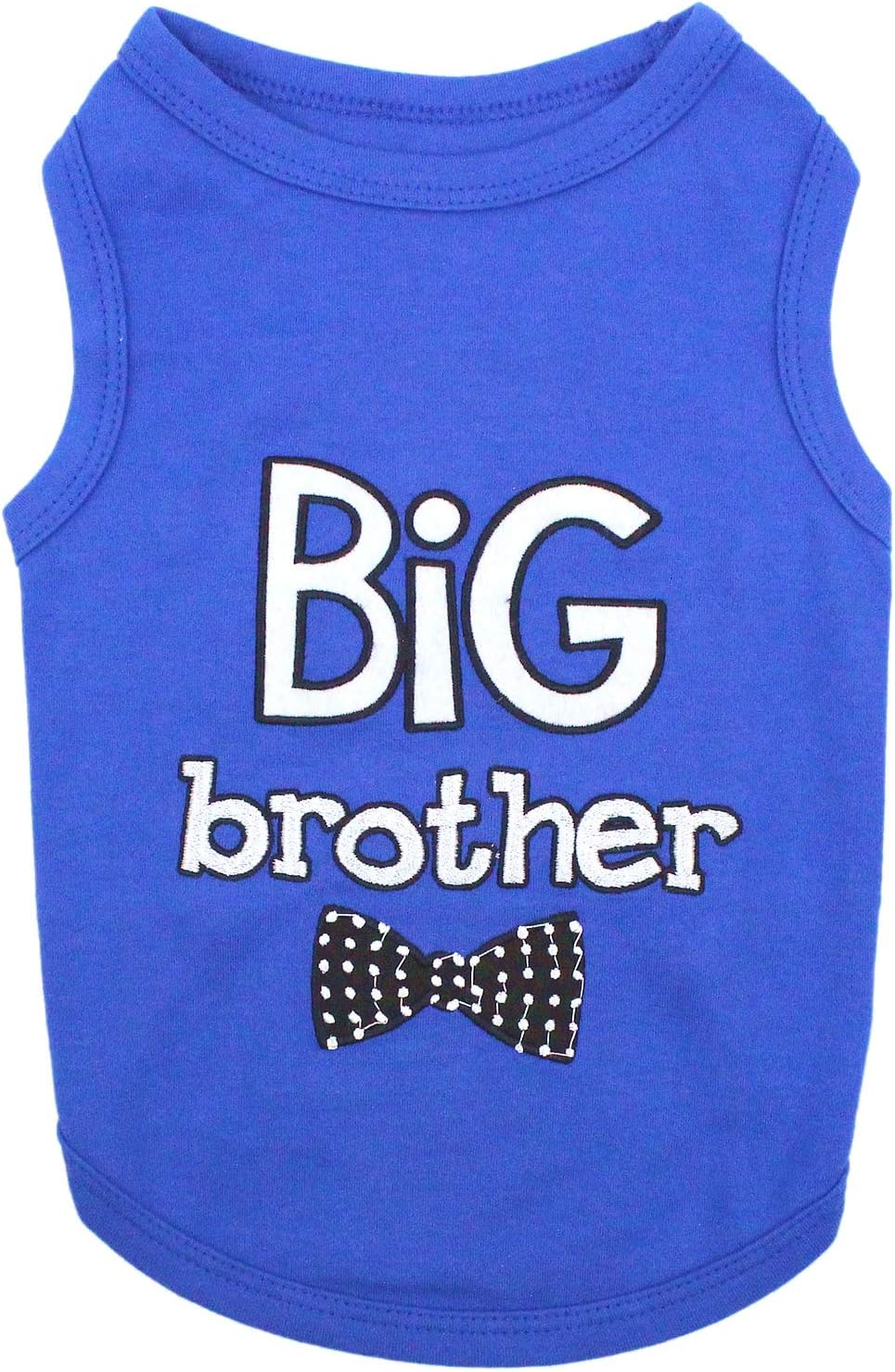Dog shirt that says big brother Clearance