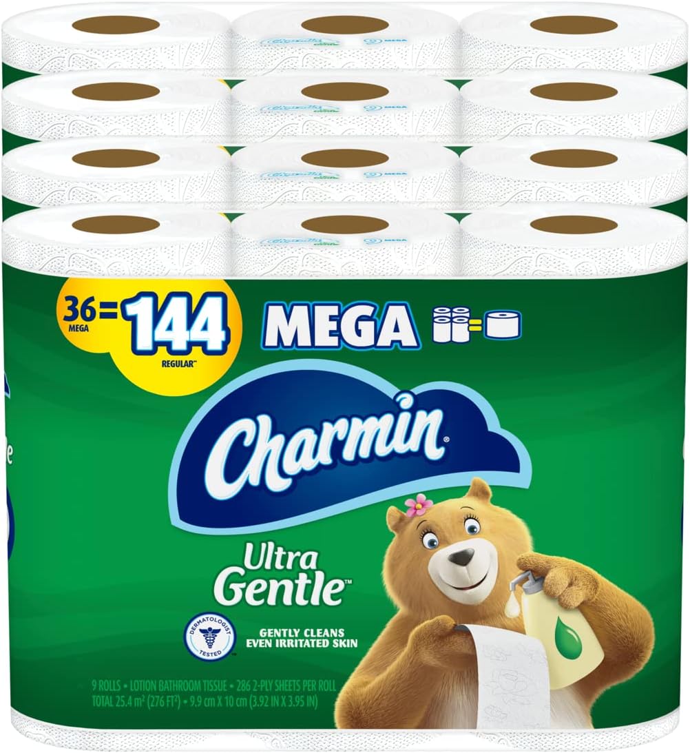 Charmin Ultra Gentle 36 Rolls (Old Product)