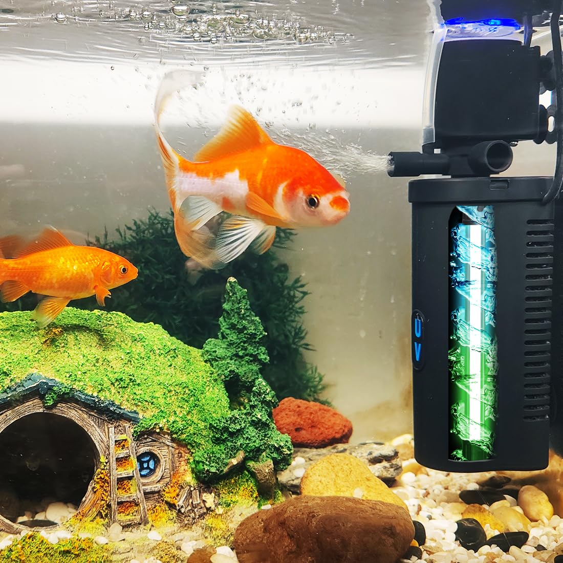 COOSPIDER Aquarium Filter