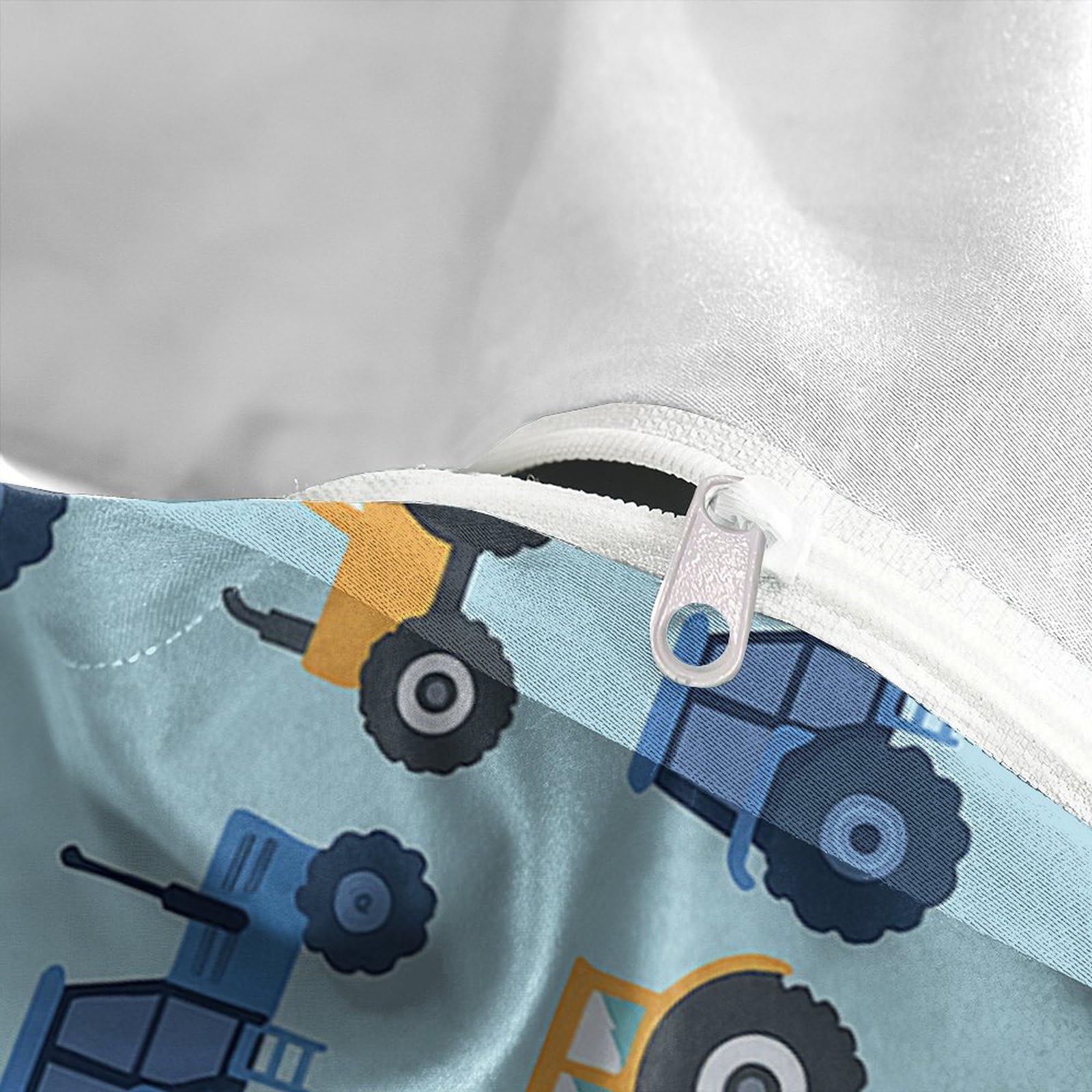Kinder Bettwäsche Traktor Motiv Mikrofaser Teenager Geschenk