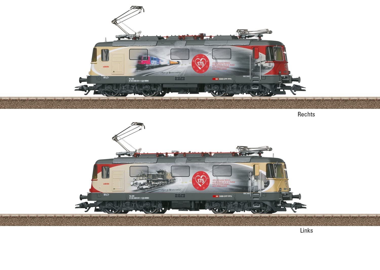 Trix T25875 locomotiva elettrica