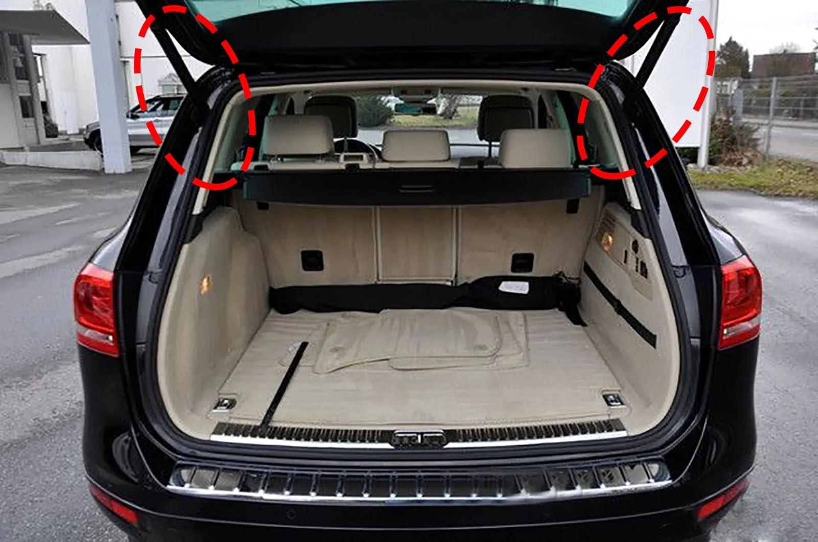 Heckklappendämpfer Für VW Touareg 7L 2002-2010 - Gasdruckfeder 7L6845587A