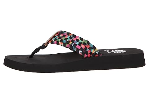 yellow box flip flops size 5