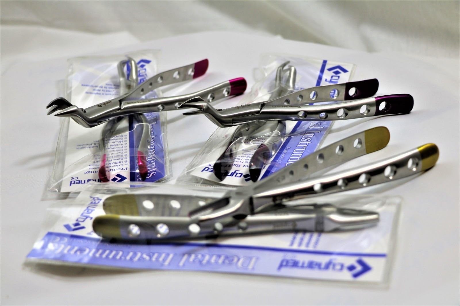 Sponsored Ad - New Set of 3 Each Premium German Dental Extraction EXTRACTING Forceps Dental Instruments NO88L NO88R NO23
