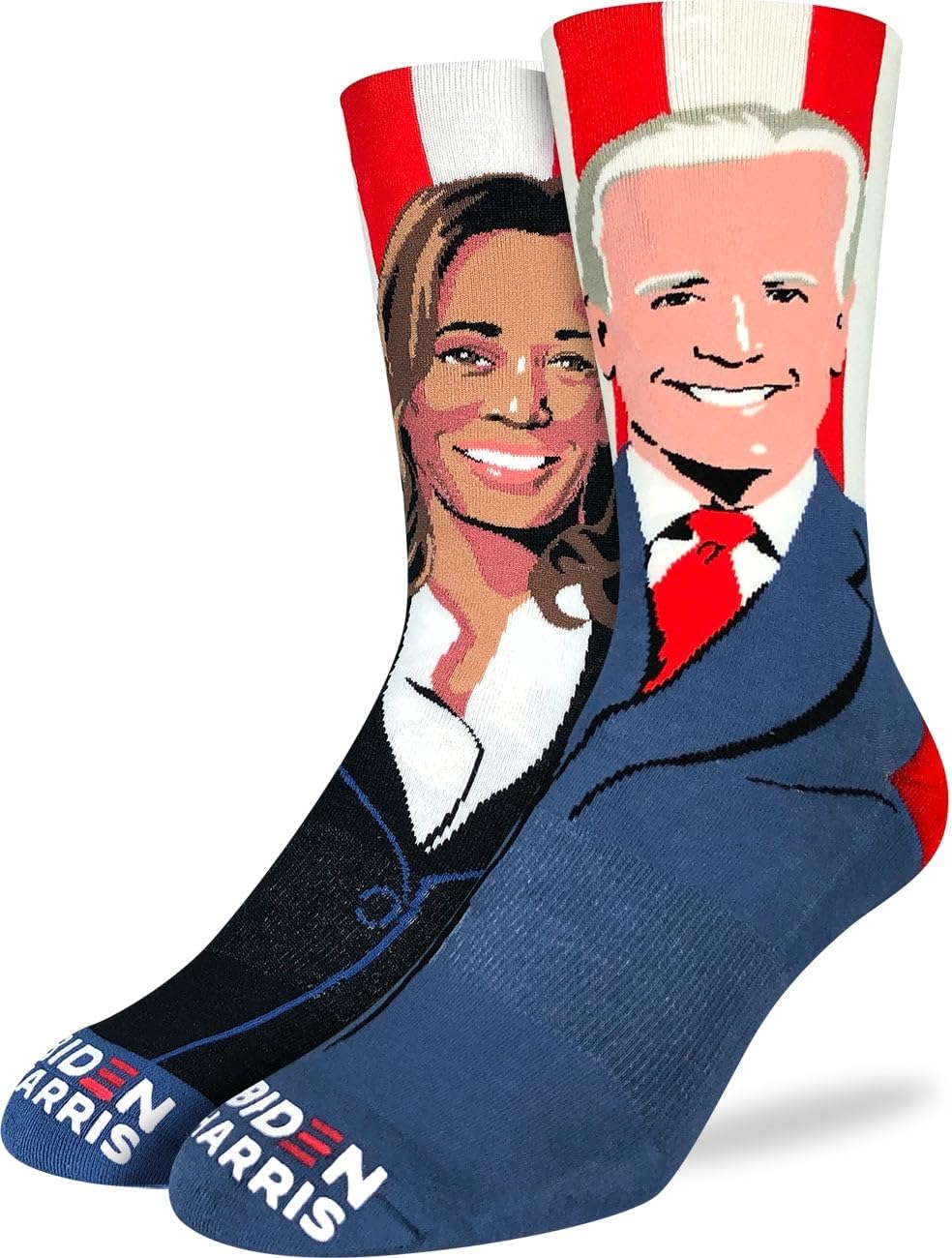 Good Luck Sock Men's Famous & Historical People Socks, Adult