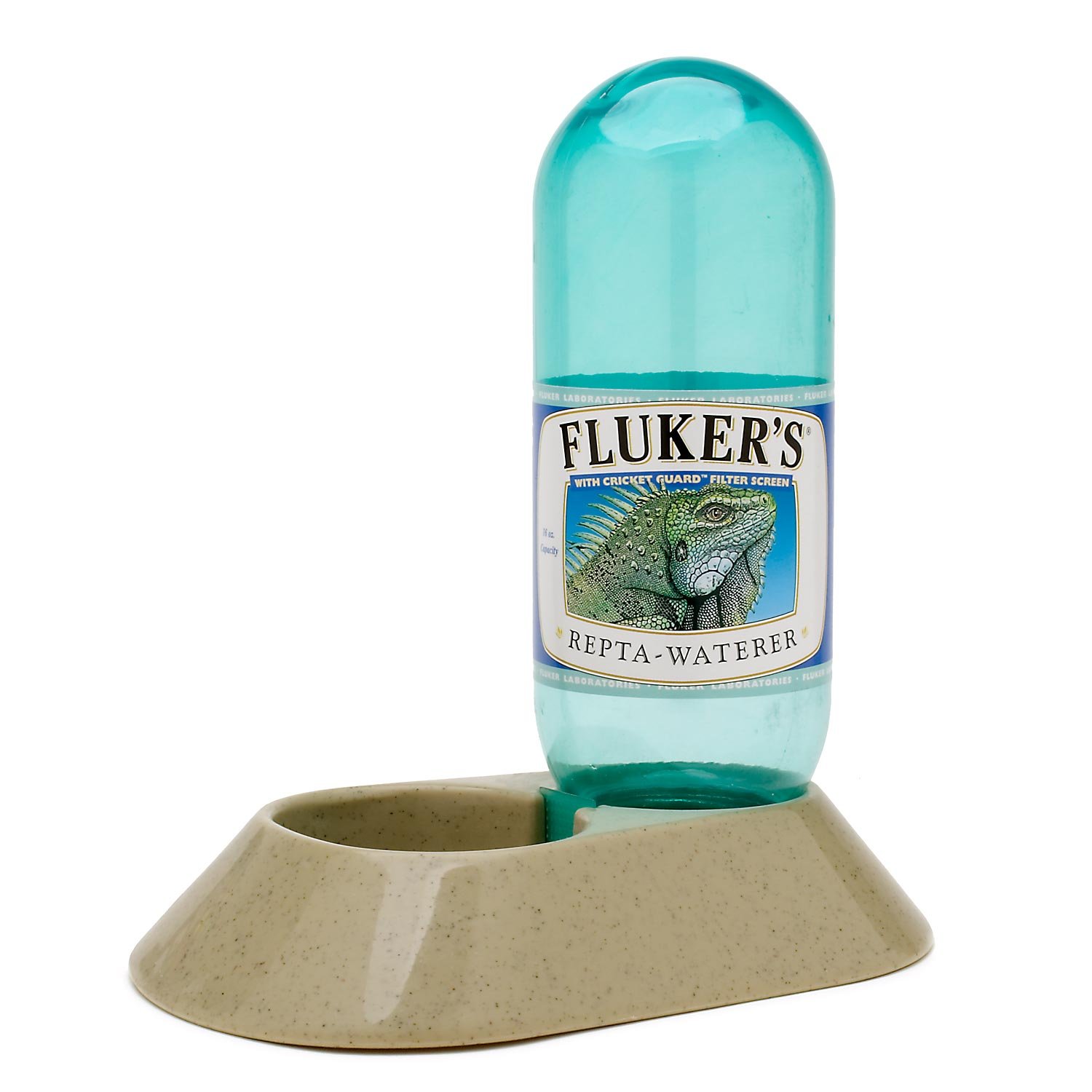 Fluker's Repta-Waterer for Reptiles and Small Animals, 16 oz