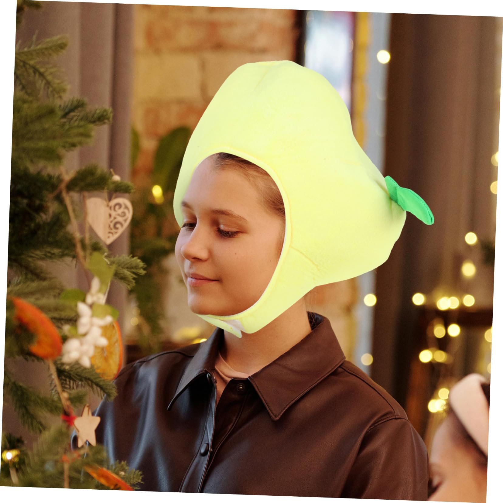 IMIKEYA 4 Pezzi Cappello Decorativo Forma per Feste Accessorio Chic Compleanni Festival e Carnevali Facile da Indossare e per Amici e Famiglia