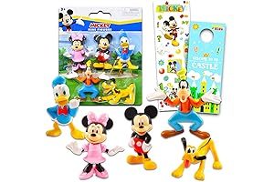 Mickey Mouse Cake Toppers Set