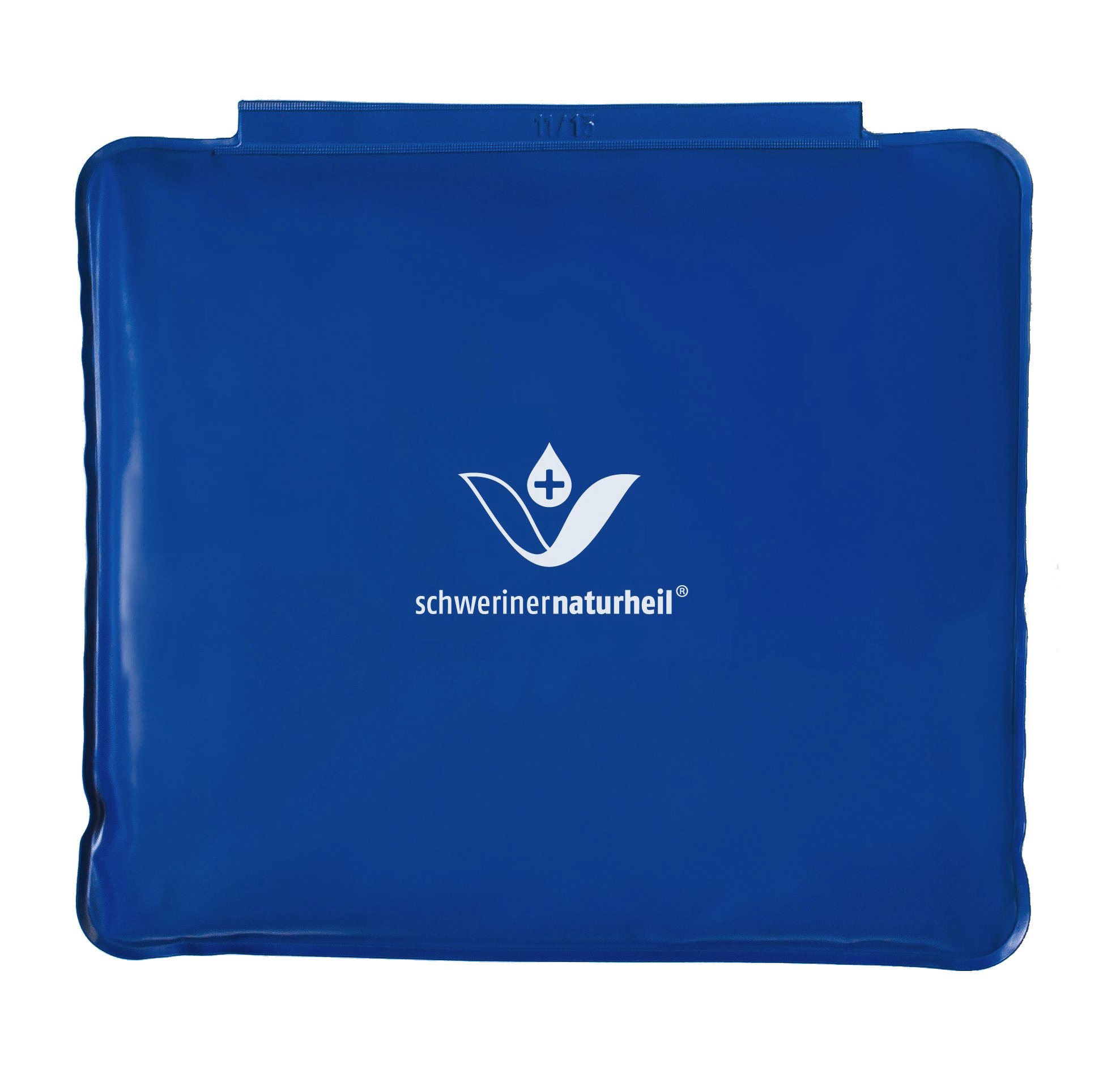Moor collo scaldino 29 x 39 cm e calore cuscino 22 x 19 cm con rivestimento in pile in basalto, Cuscino per il collo, cuscino termico, 180ppm, Cuscino termico