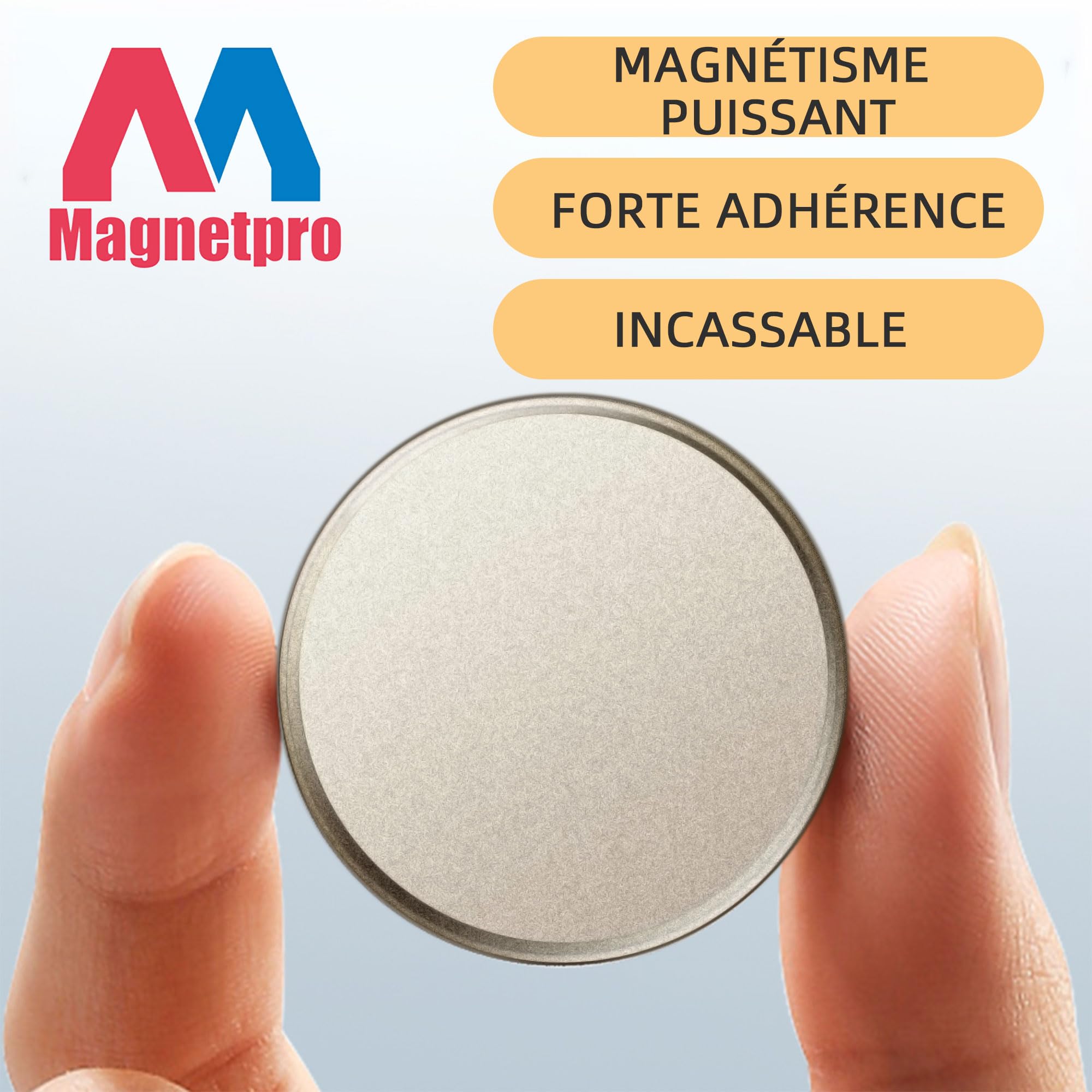 Magenesis Lot de 100 mini aimants en néodyme - 10 x 2 mm - Extrêmement puissants - Environ 2 kg