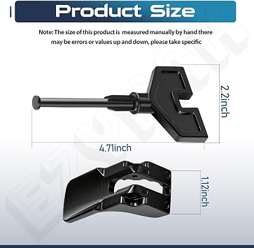Tilt Lever 2067201, Tilt Pin 2060515, T-Bar 2063605, Spring 2062706