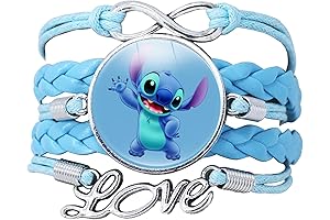 Stitch Charm Bracelet for Birthday: Embrace the Ohana Magic