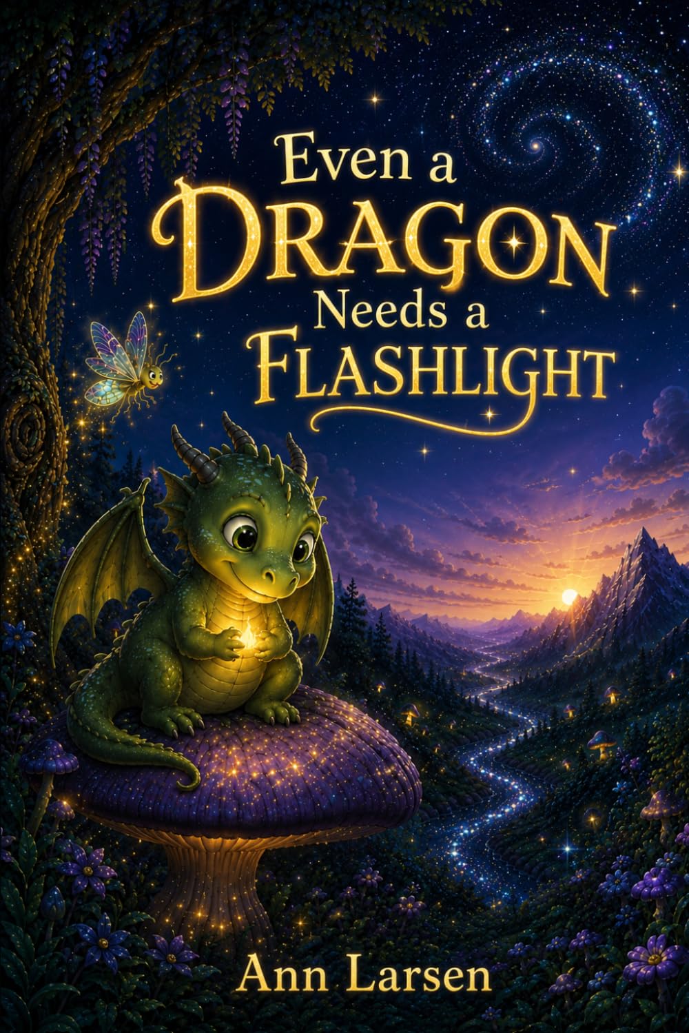 Even a Dragon Needs a Flashlight