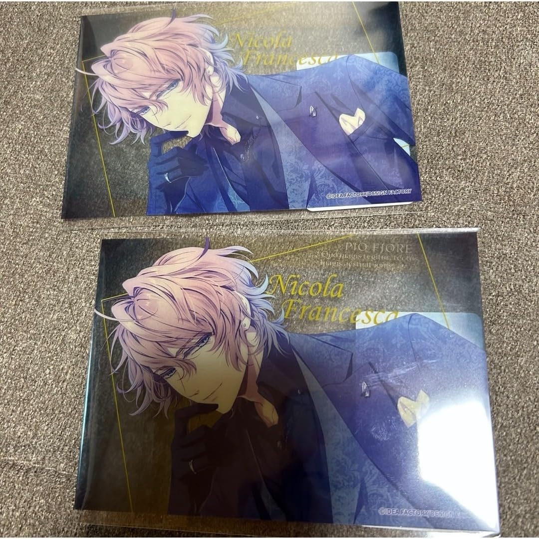 オトメイトAGF クリアカード くじ アンリ あたり ピオフィオーレの晩鐘