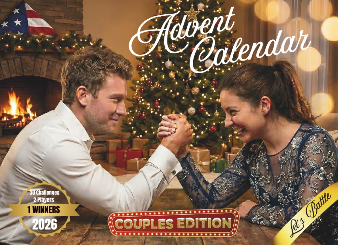Couples Advent Calendar: Fun Adventre Challenge Book