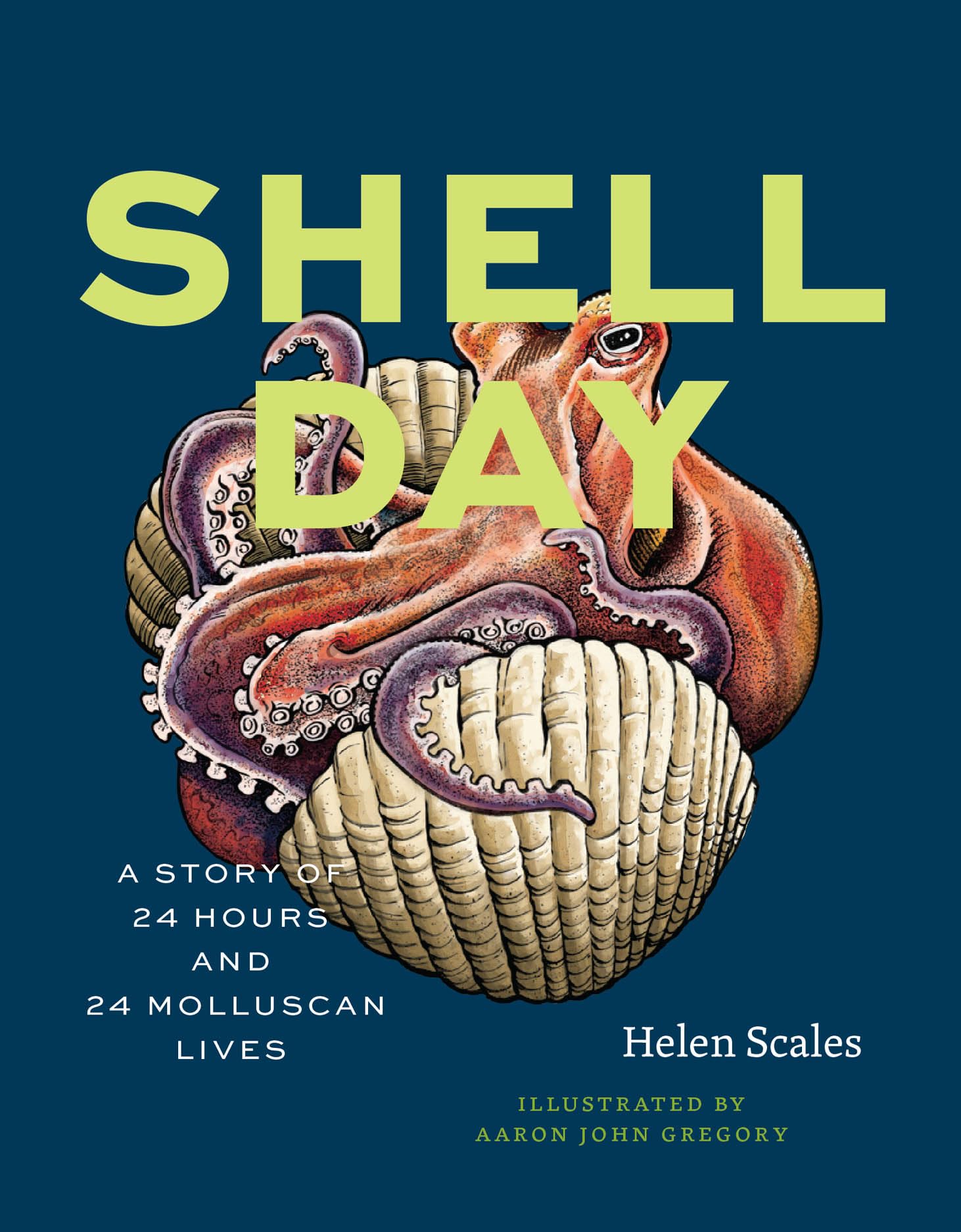 Shell Day: A Story of 24 Hours and 24 Molluscan Lives (Earth Day)