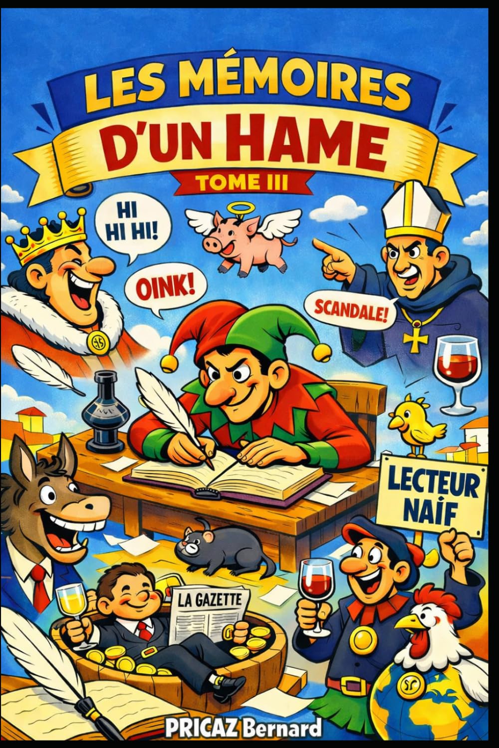 LES MÉMOIRES D’UN HAME: TOME III