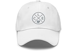 Retro Cleveland Baseball Hat: Your Retro Ticket to Cheering the Indians!