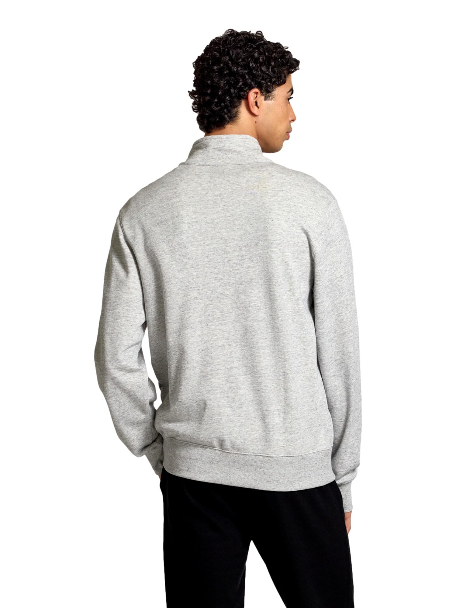 Champion Męski Legacy - ICONS Sweatsuit małe logo, szary (EM021), S, Szary (EM021), S