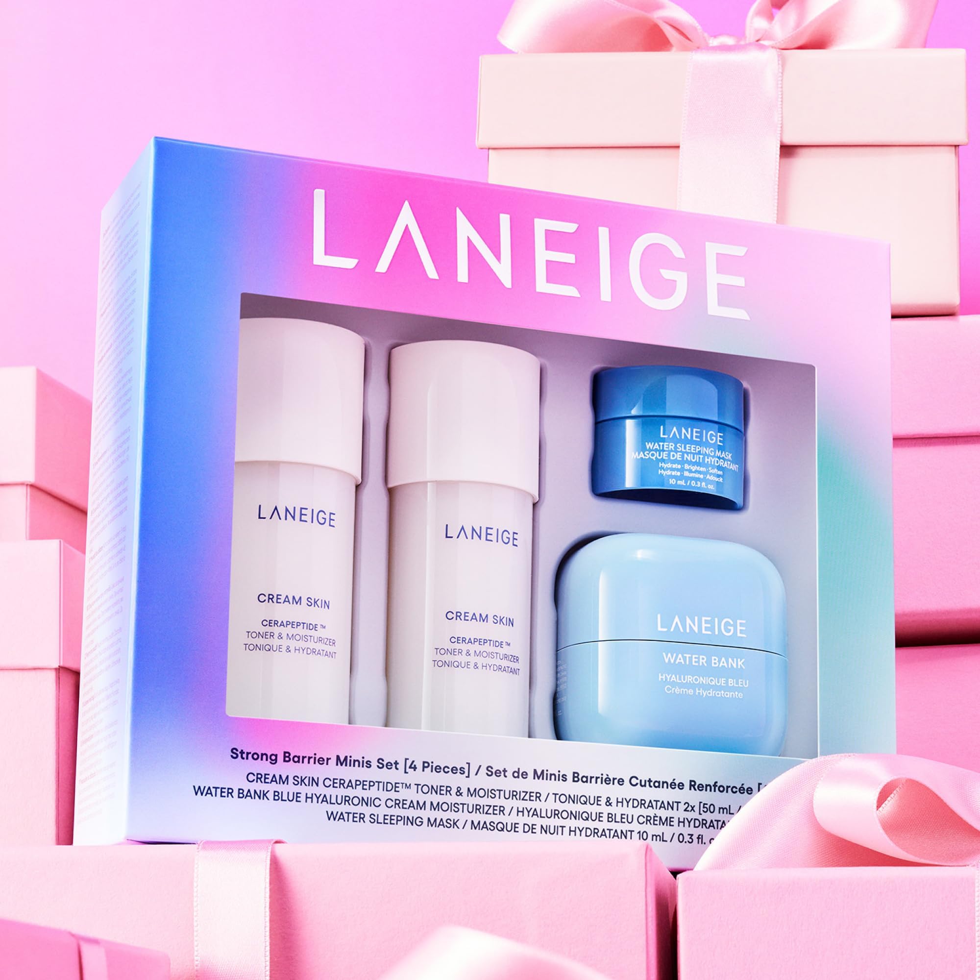 LANEIGE Strong Barrier Minis Set