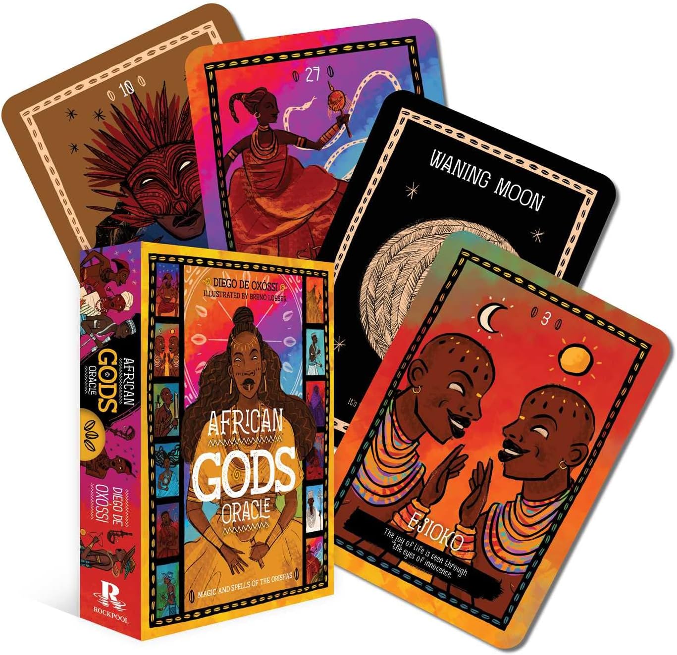 African Gods Oracle: Magic and spells of the Orishas (Rockpool Oracle)