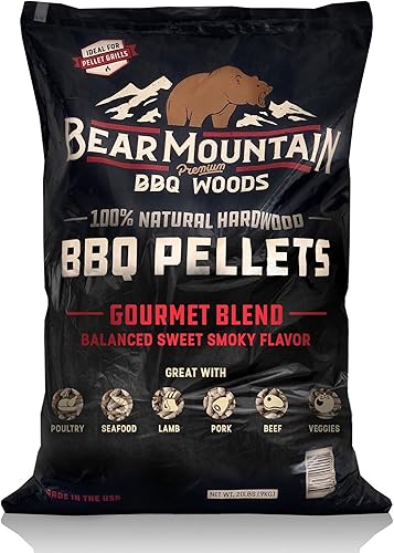 Miniatura 76 de Bear Mountain BBQ - Pellets para ahumar al aire libre, para carnes asadas