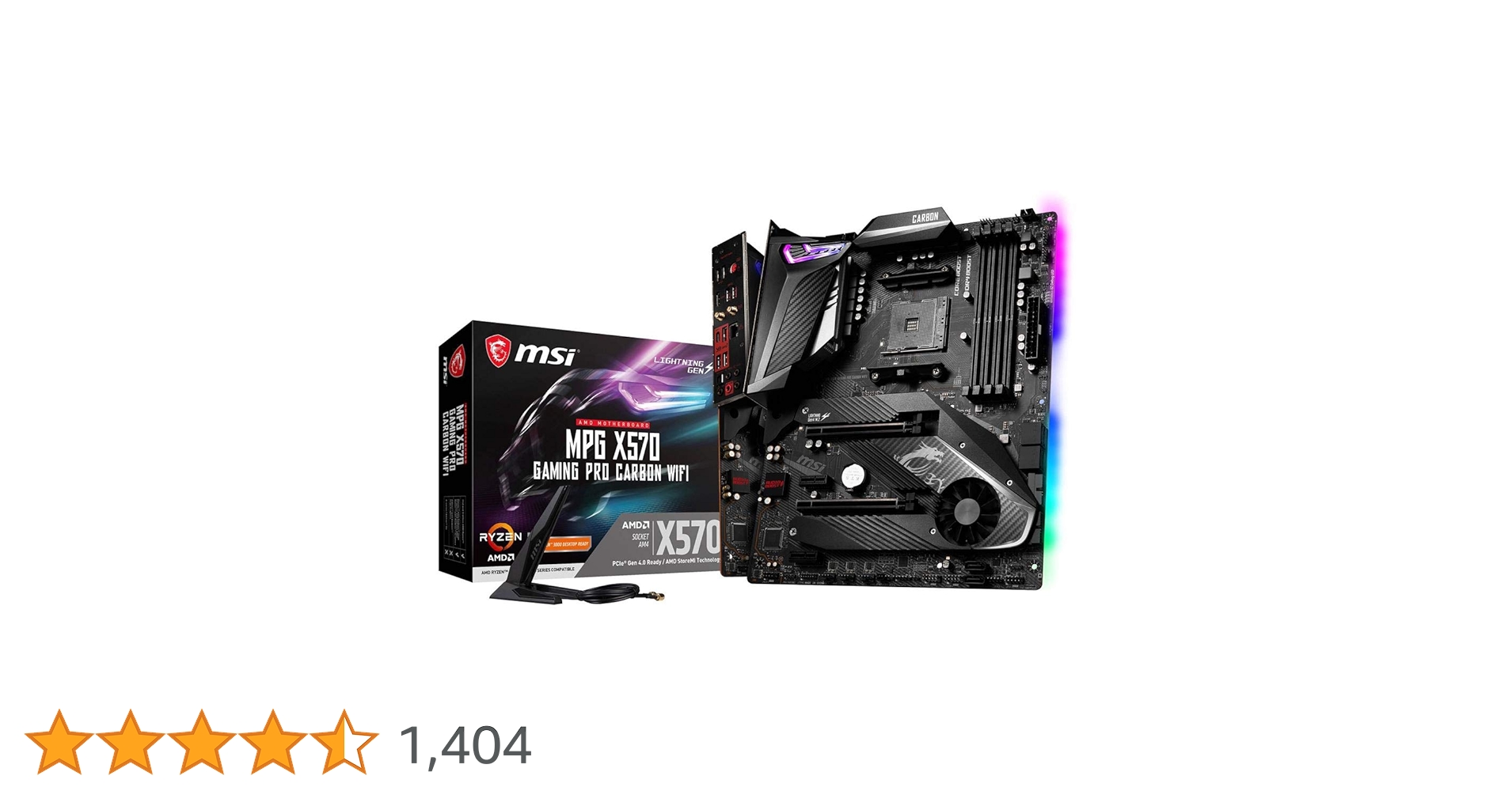 X570 GAMING PRO CARBON WIFI + 32GBメモリ Amazon | MSI MPG X570 GAMING PRO CARBON WI-FI ATX