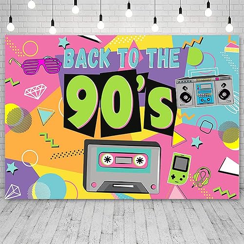 Miniatura 2 de Telón de fondo de 7 x 5 pies para sesión de fotos, hip hop, música, fiestas, radio, consola de juegos, graffiti, fotografía, fondo, mesa, pancarta,