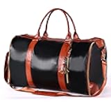 Duffle Garment Bags for Travel, Large Garment Bags for Travel for Women, Convertible Duffle Garment Bag, Garment Bag Duffle,Travel Garments Bag Carry on,2 in 1 Suit Luggage Duffle Bag (Black)