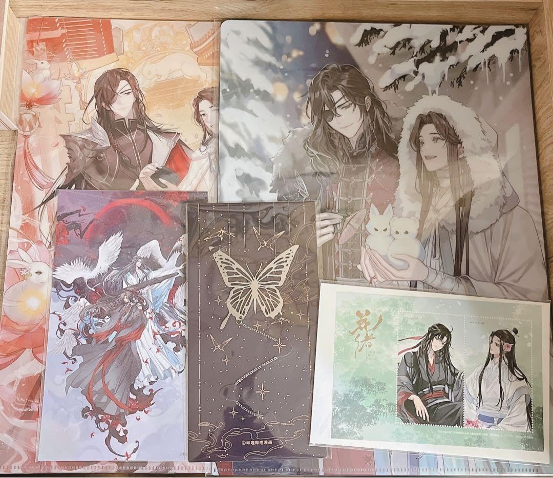 魔道祖師 天官賜福 セット 天官賜福アニメ minidoll カードDIYセット（花憐篇）【お