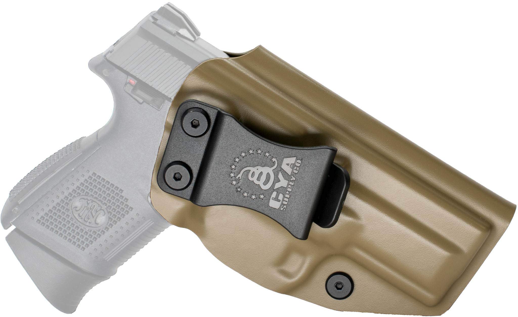 CYA Supply Co. Base IWB Concealed Carry Holster Veteran Owned Made in USA - Fits