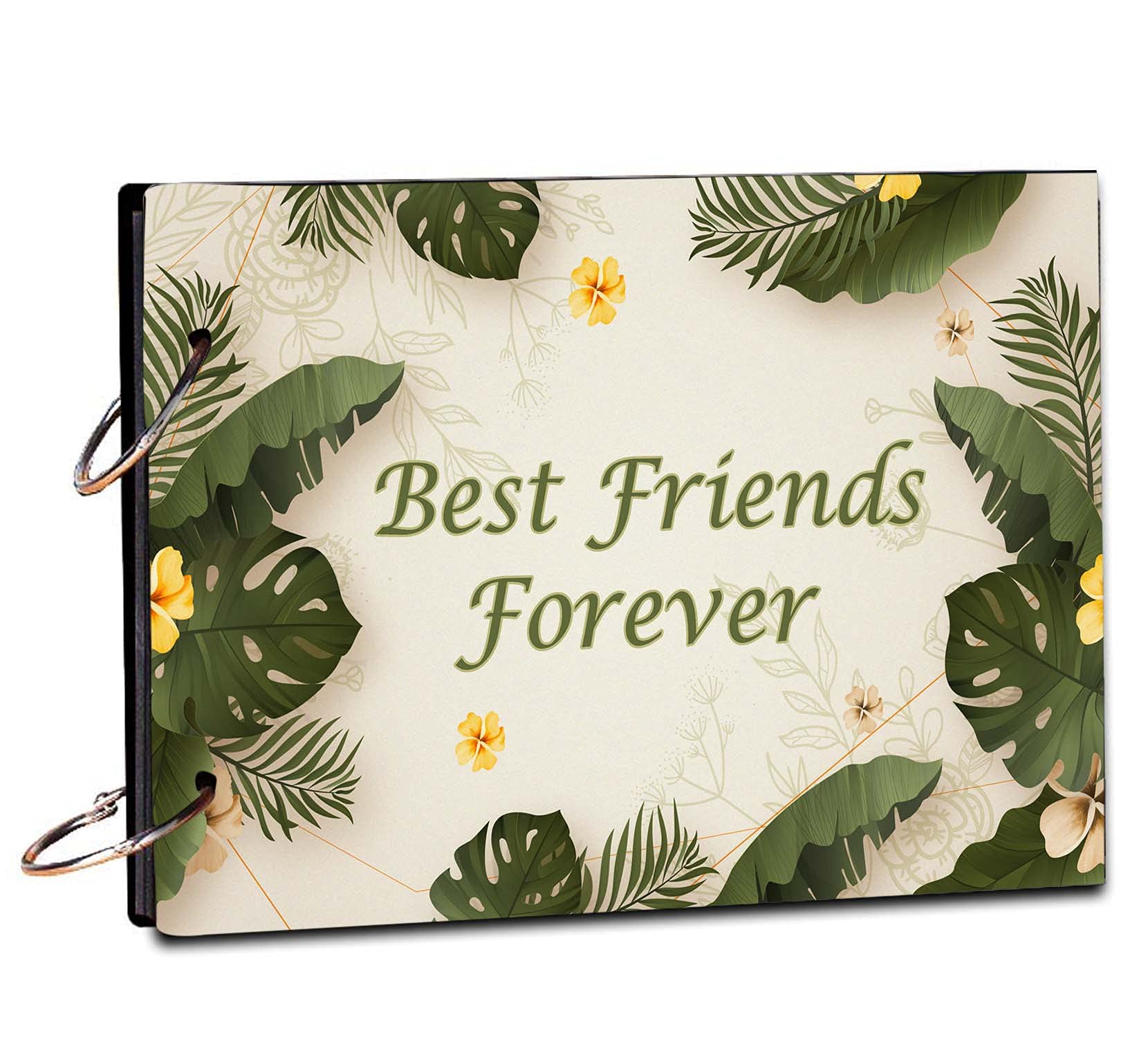 Scrapbook Photo album for Photo,Memorie,moment Achivment,Travel,Birthday,aniversery,sweet,friend,forever Art paste Size 8.5x6 " 20 pages Style No CPSB07
