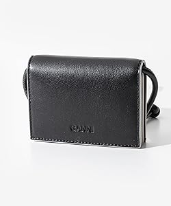 Amazon | [GANNI] [ガニー] 二つ折り財布 A5396 5898 BOU WALLET