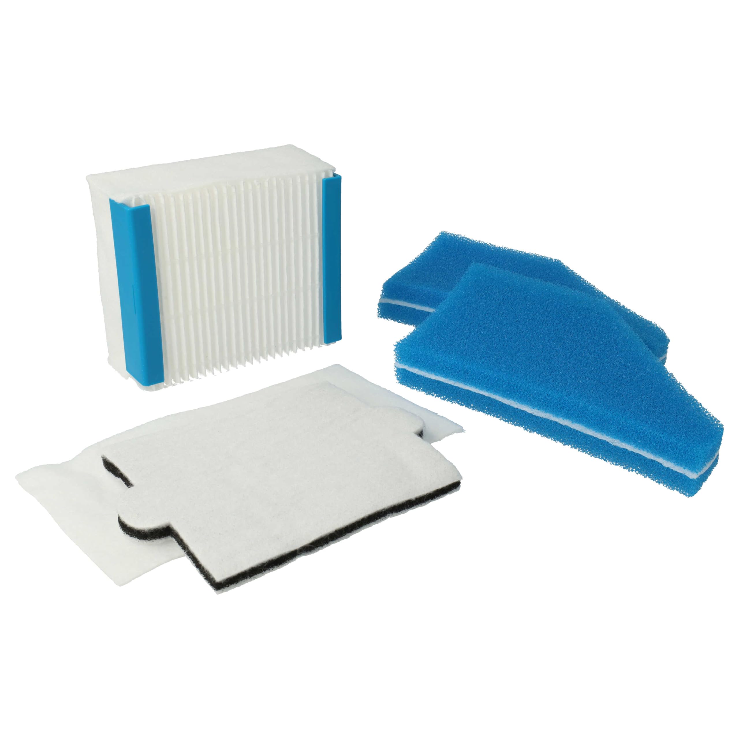 vhbw Zestaw filtrów kompatybilny z odkurzaczem Thomas Perfect Air Allergy Pure, Perfect Air Animal Pure - 5 x filtr zapasowy