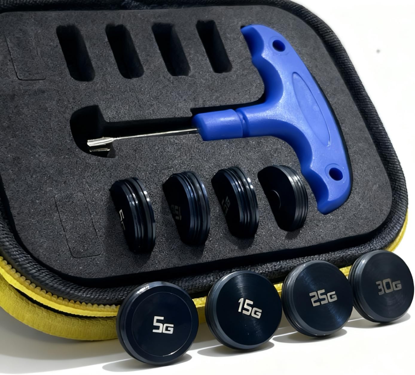 Maysun Odyssey Ai-ONE Putter Weights Kit, 8Pcs Golf Putter Weight Compatible with Callaway Odyssey Ai-ONE Putter Weights 5/15/25/30g