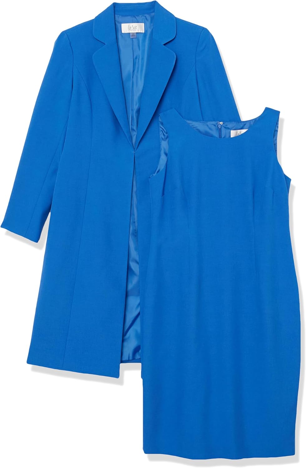 Women's Long Jacket & Sheath Dress