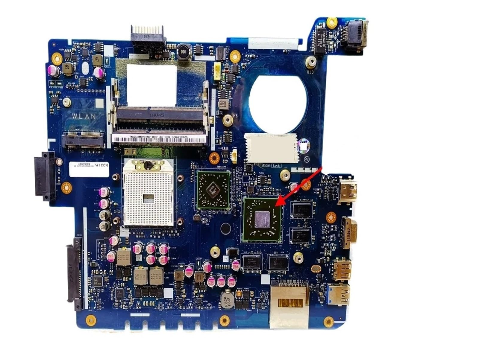 Carte mère LA-7552P pour Asus K53T et X53U version UMA GPU testée