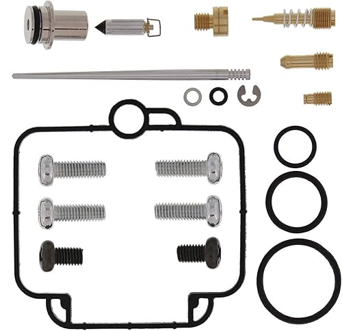 All Balls Racing Kit de carburador 26-1020, completo compatible conrepuesto para Polaris Scrambler 500 2x4 2000-1008, Scrambler 500 4x4 1998-2009