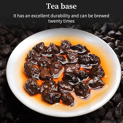 Miniatura 5 de XIXICHA Puerh Tea Premium Broken Silver Maduro Té Pu-erh Chino Yunnan Árbol Antiguo Puer Envejecido Pu erh Fuerte Fragancia de Arroz Glutinoso (200