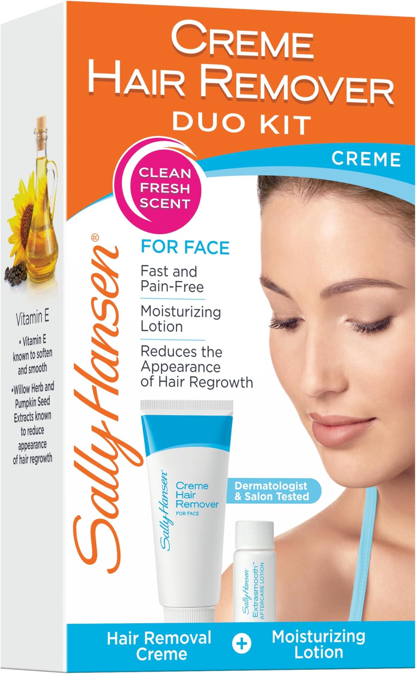 Sally Hansen Cream Hair Remover Kit