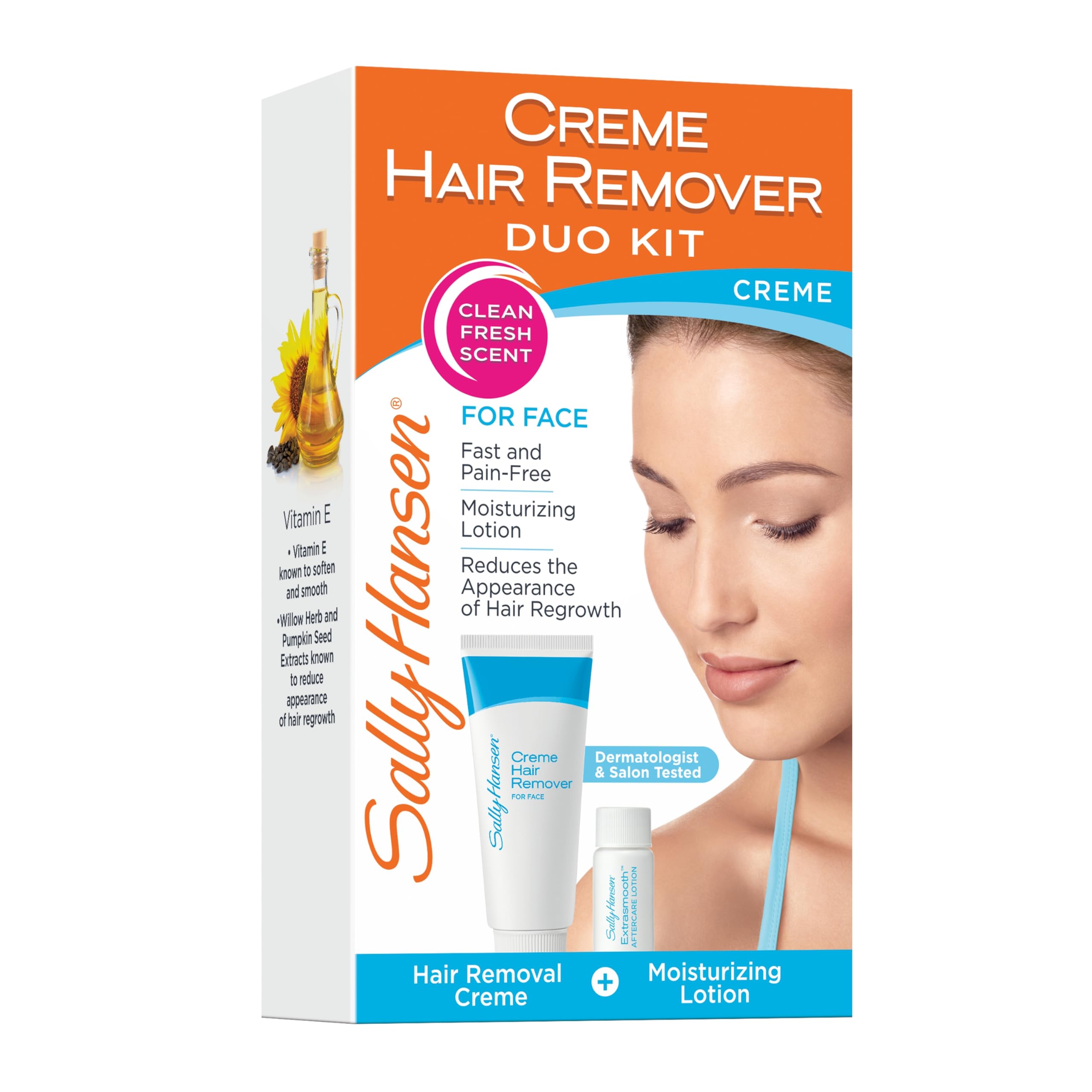 サリーハンセン 顔用 ヘアリムーバークリーム (並行輸入品)