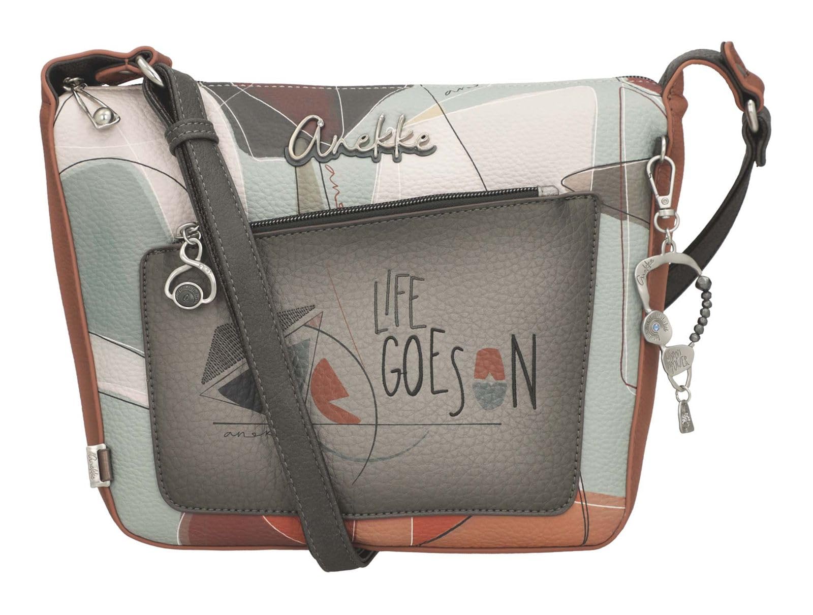 Anekke bolso bandolera Sophia Auralis Crossbody Bag Multicolor
