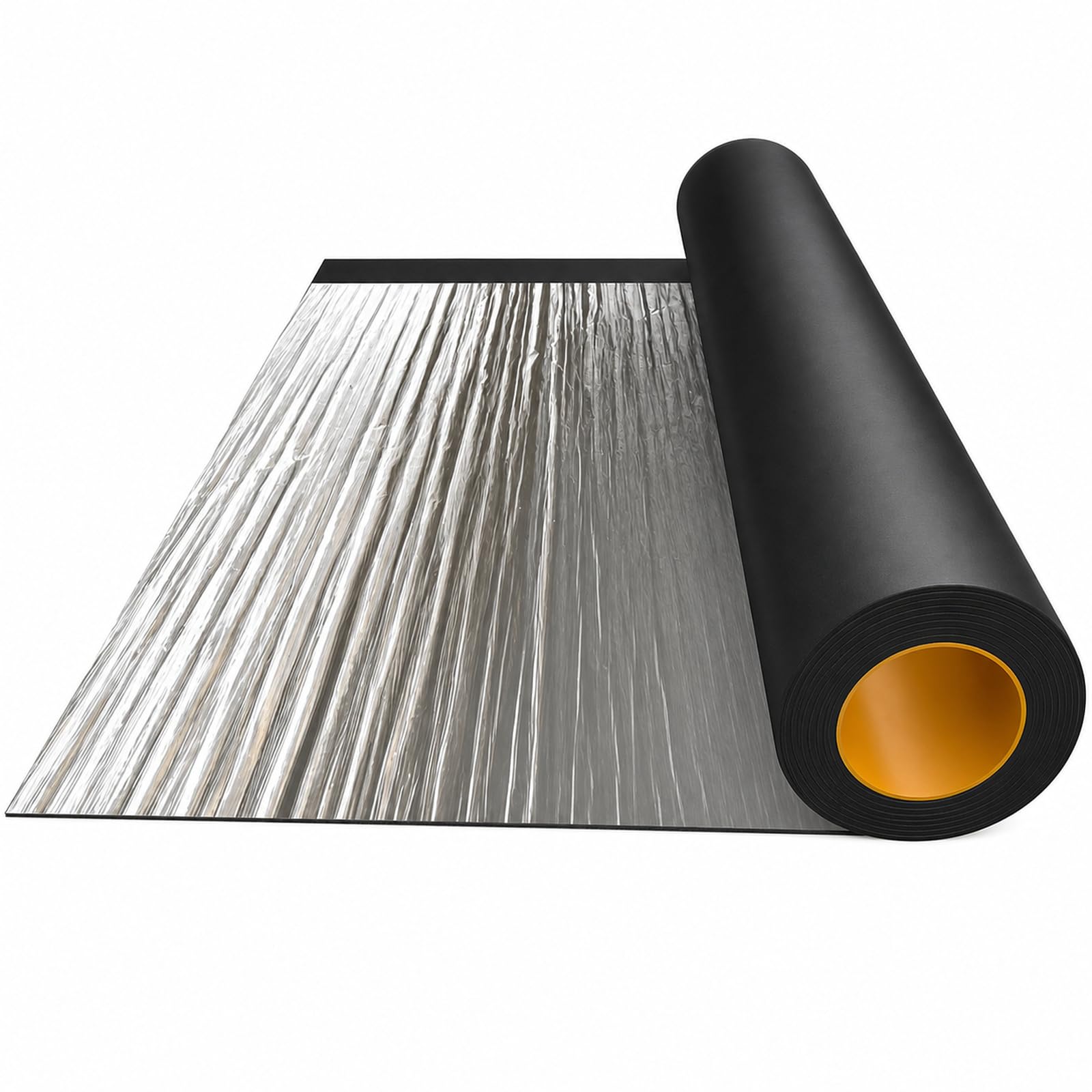 Cinta de Aluminio Impermeable,Rollo Bituminoso Reparación Adhesiva,Cinta autoadhesiva para sellar Asfalto,Banda autoadhesiva bituminosa,Impermeable,para reparación de techos,tejados