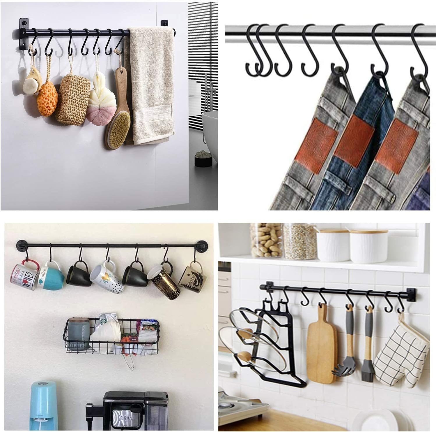 GAViA Heavy Duty S Hooks, S Shaped Hooks Hanging Kenya Ubuy